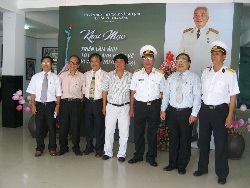 Da Nang exposition de photos sur le Général Vo Nguyên Giap